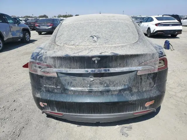 2012 TESLA MODEL S   