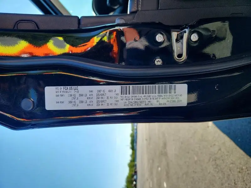 2018 JEEP COMPASS LATITUDE  