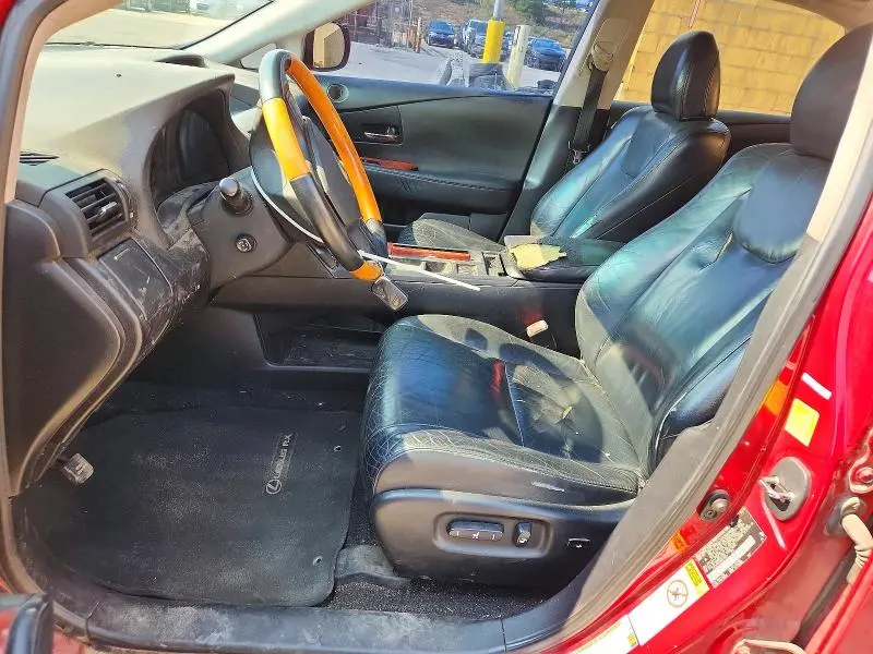 2010 LEXUS RX 350  