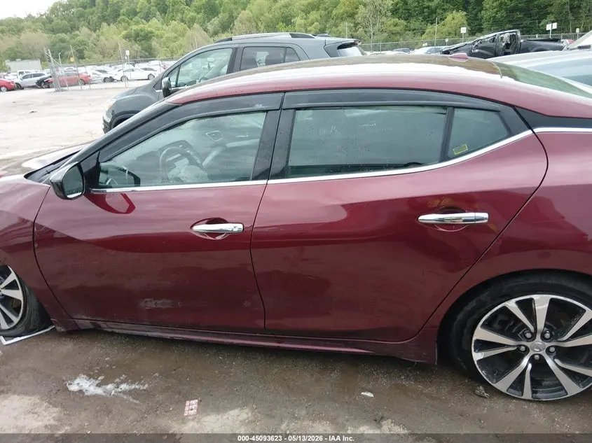 2018 NISSAN MAXIMA 3.5 S