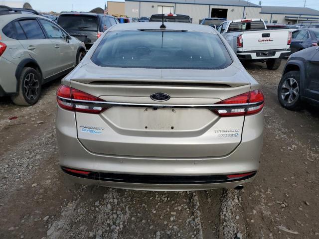 2017 FORD FUSION TITANIUM HEV