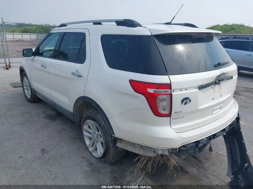 2015 FORD EXPLORER XLT