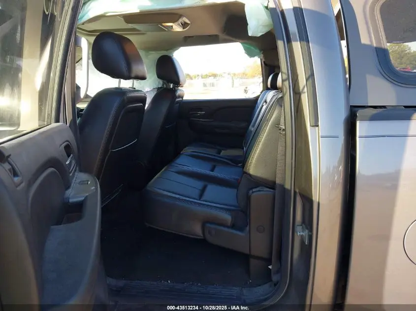 2012 CHEVROLET SILVERADO 2500HD LTZ