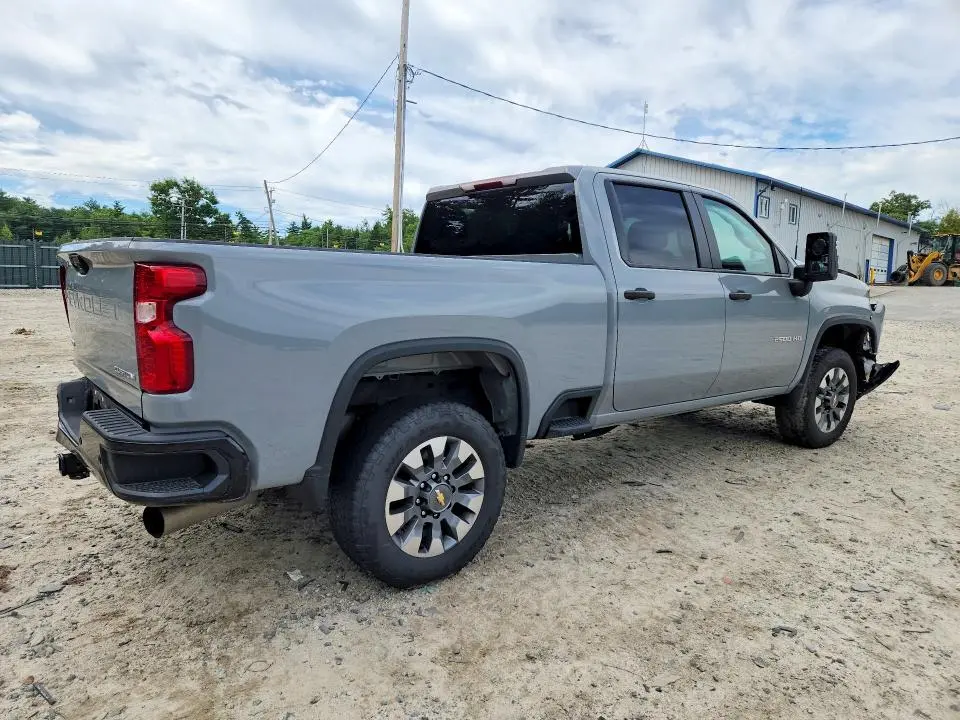 2025 CHEVROLET SILVERADO K2500 CUSTOM  
