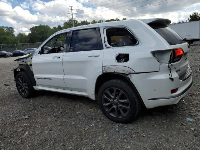 2019 JEEP GRAND CHEROKEE OVERLAND  