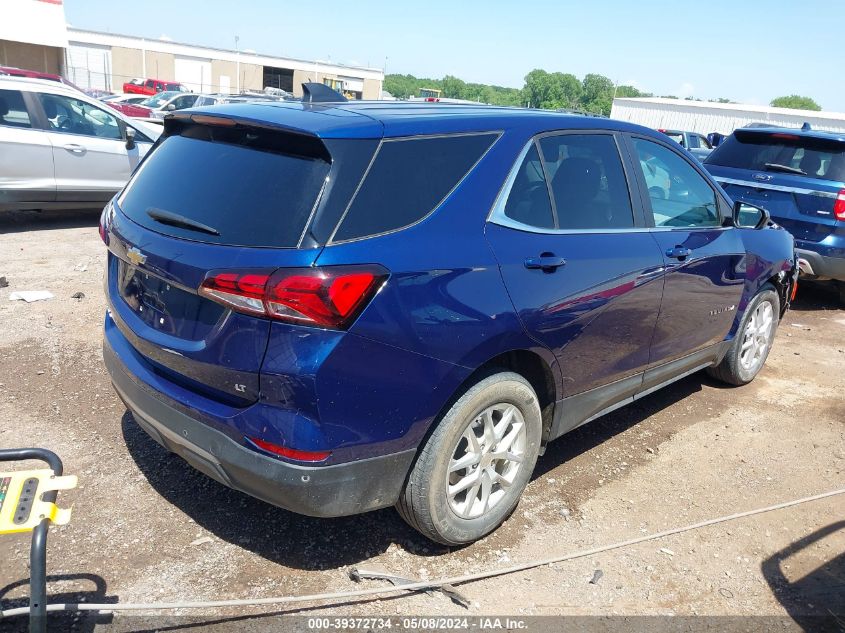 2022 CHEVROLET EQUINOX FWD LT