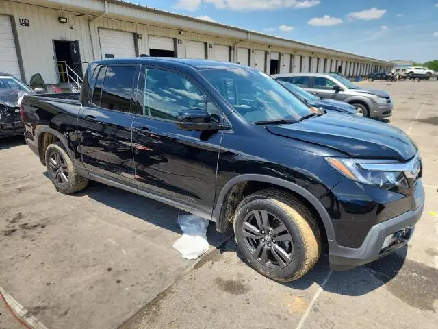 2019 HONDA RIDGELINE SPORT  