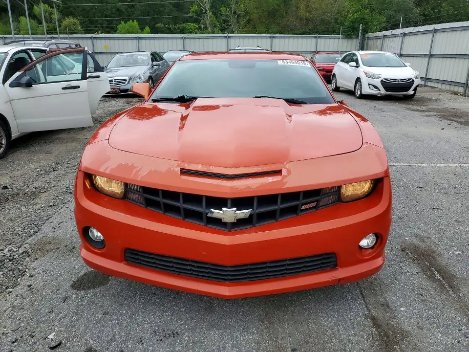 2010 CHEVROLET CAMARO SS  