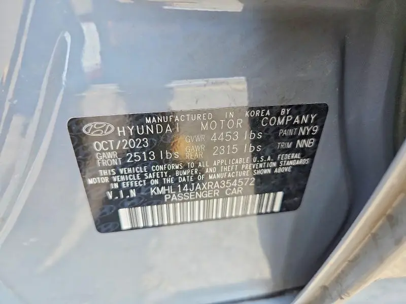 2024 HYUNDAI SONATA SEL  
