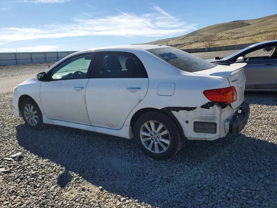 2010 TOYOTA COROLLA S  