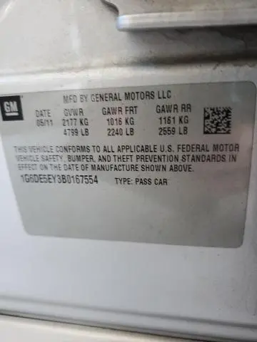 2011 CADILLAC CTS LUXURY COLLECTION  