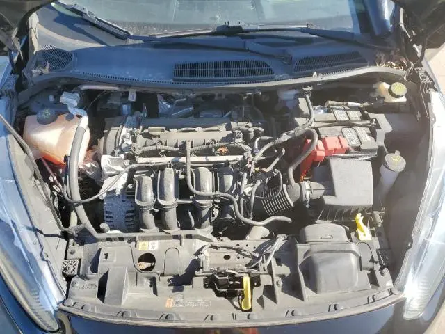 2016 FORD FIESTA SE  