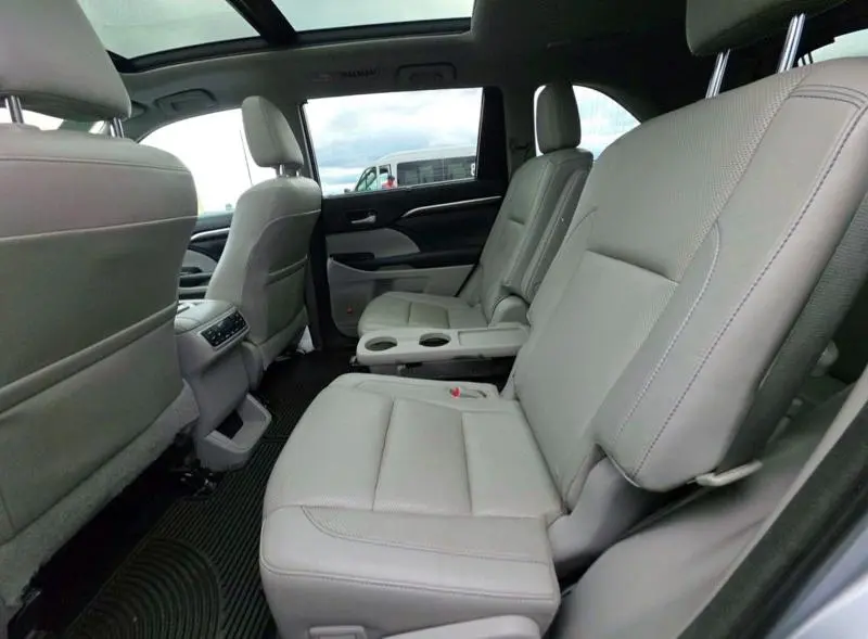 2014 TOYOTA HIGHLANDER LIMITED PLATINUM  