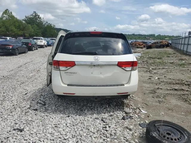 2016 HONDA ODYSSEY EXL  