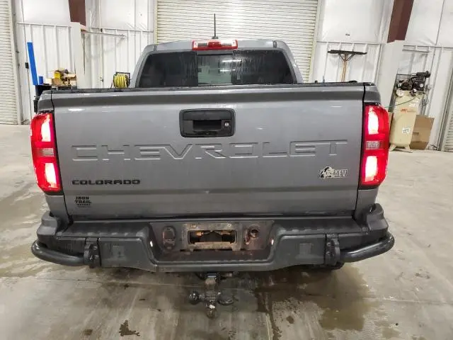 2021 CHEVROLET COLORADO ZR2  