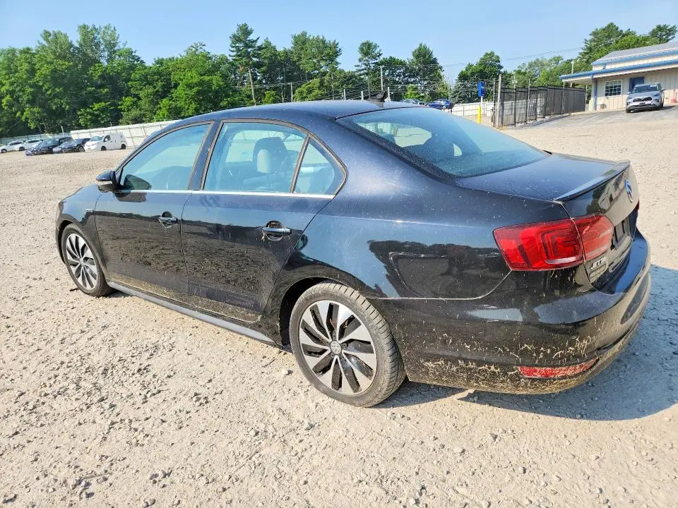 2013 VOLKSWAGEN JETTA HYBRID  