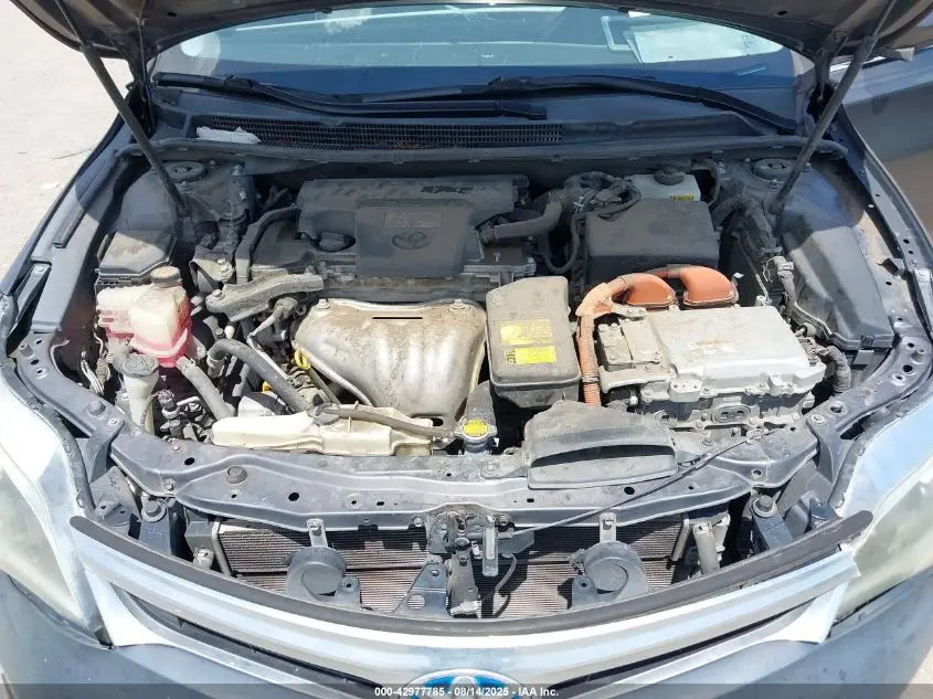 2013 TOYOTA AVALON HYBRID XLE TOURING