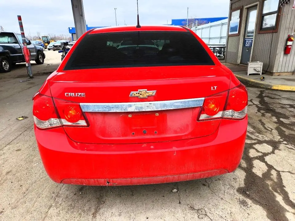 2014 CHEVROLET CRUZE LT  