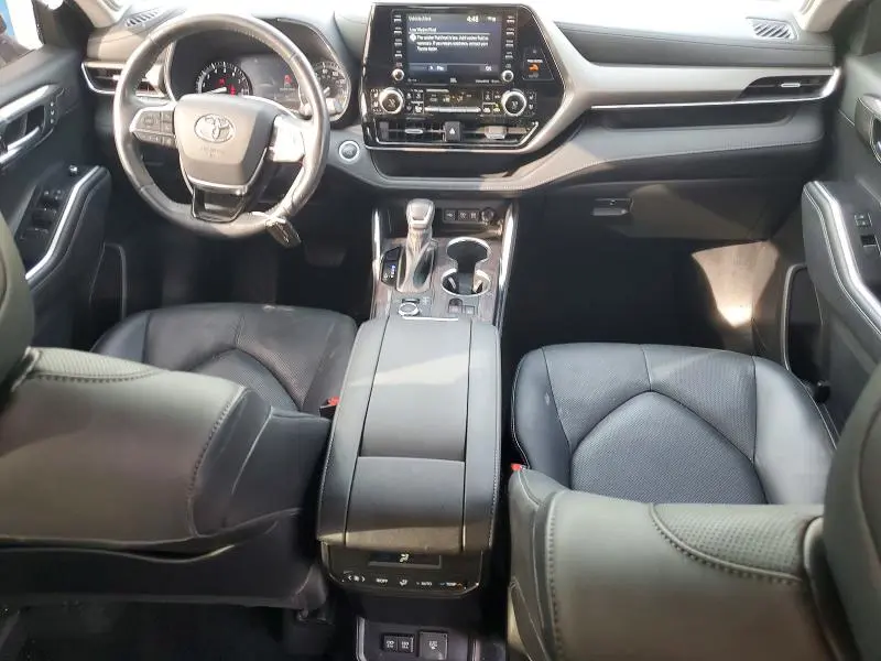 2021 TOYOTA HIGHLANDER LIMITED  