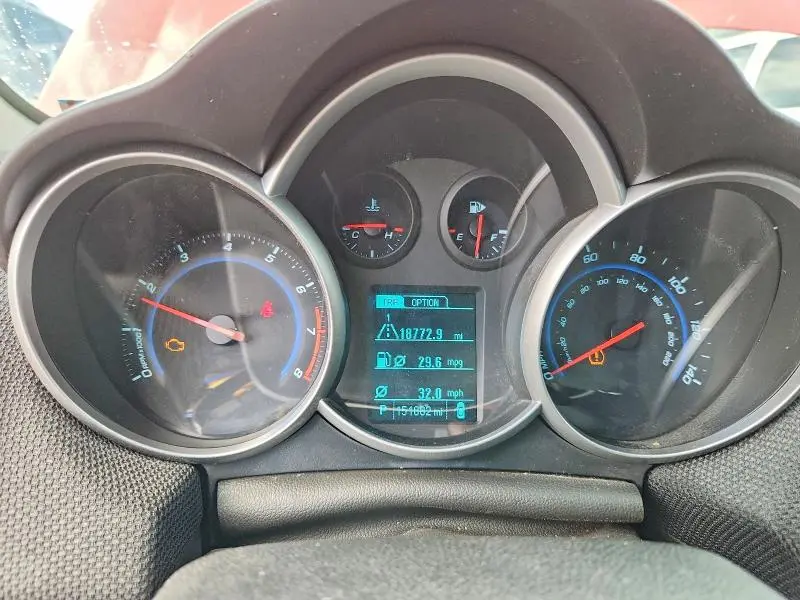 2014 CHEVROLET CRUZE LT  