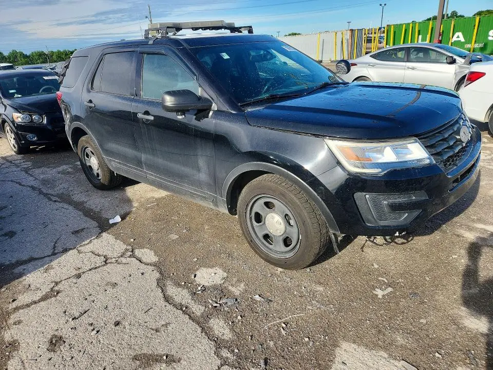 2018 FORD EXPLORER POLICE INTERCEPTOR  