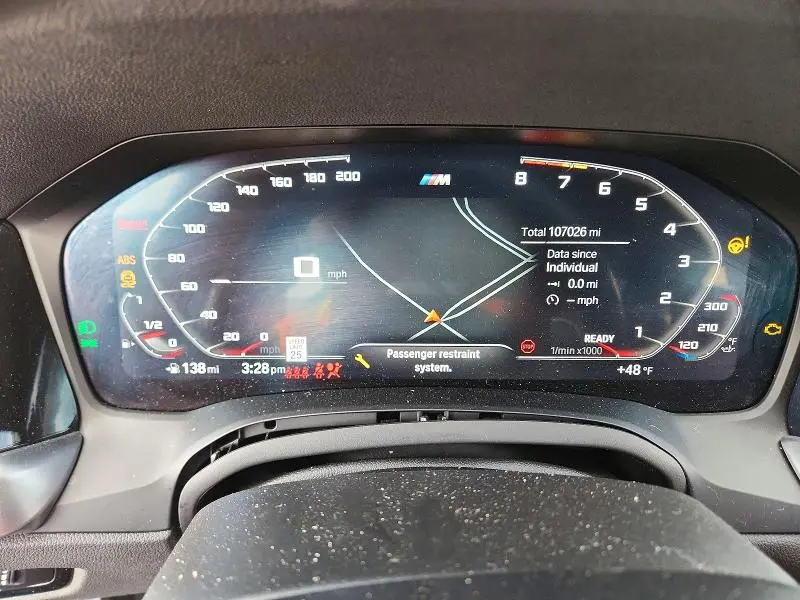 2022 BMW M340XI   