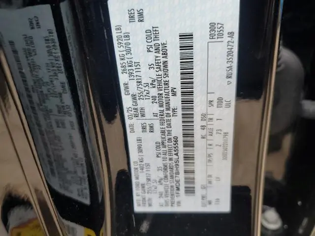 2025 FORD BRONCO BIG BEND  