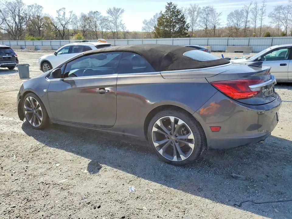 2016 BUICK CASCADA PREMIUM  