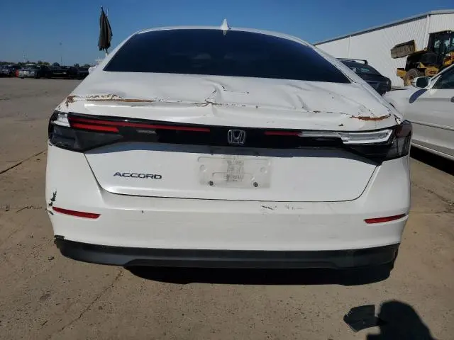 2023 HONDA ACCORD EX  