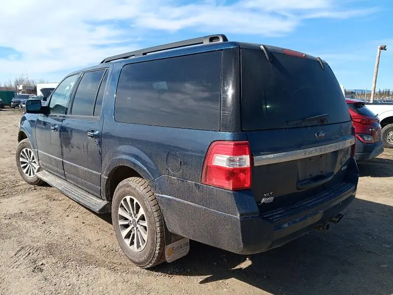 2017 FORD EXPEDITION EL XLT  
