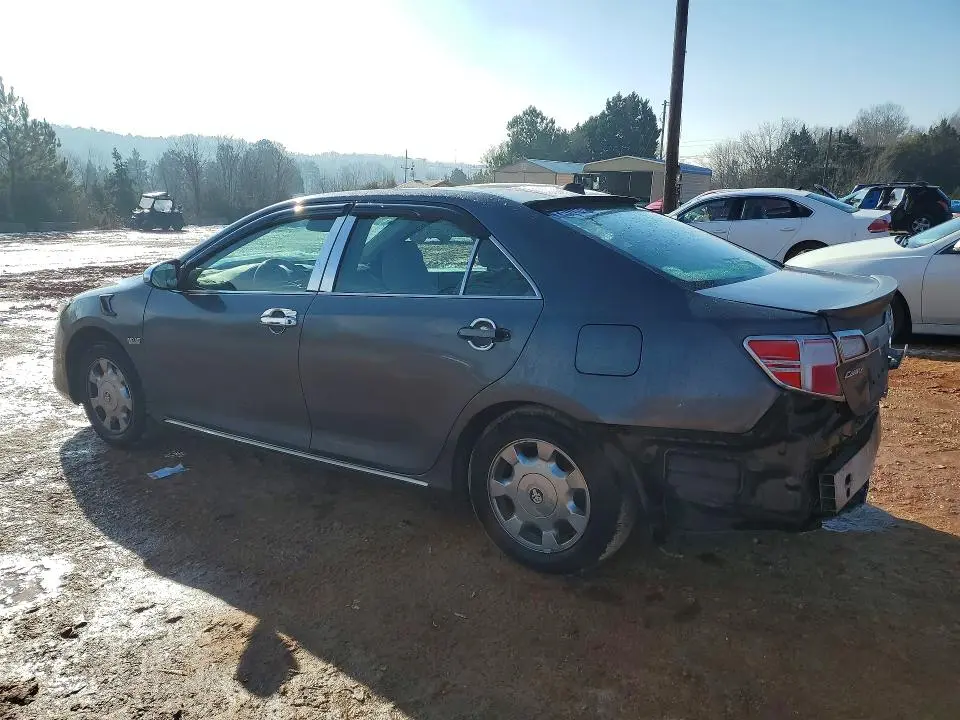 2012 TOYOTA CAMRY LE  