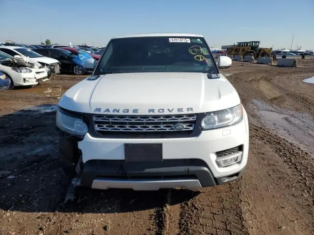 2015 LAND ROVER RANGE ROVER SPORT SC  