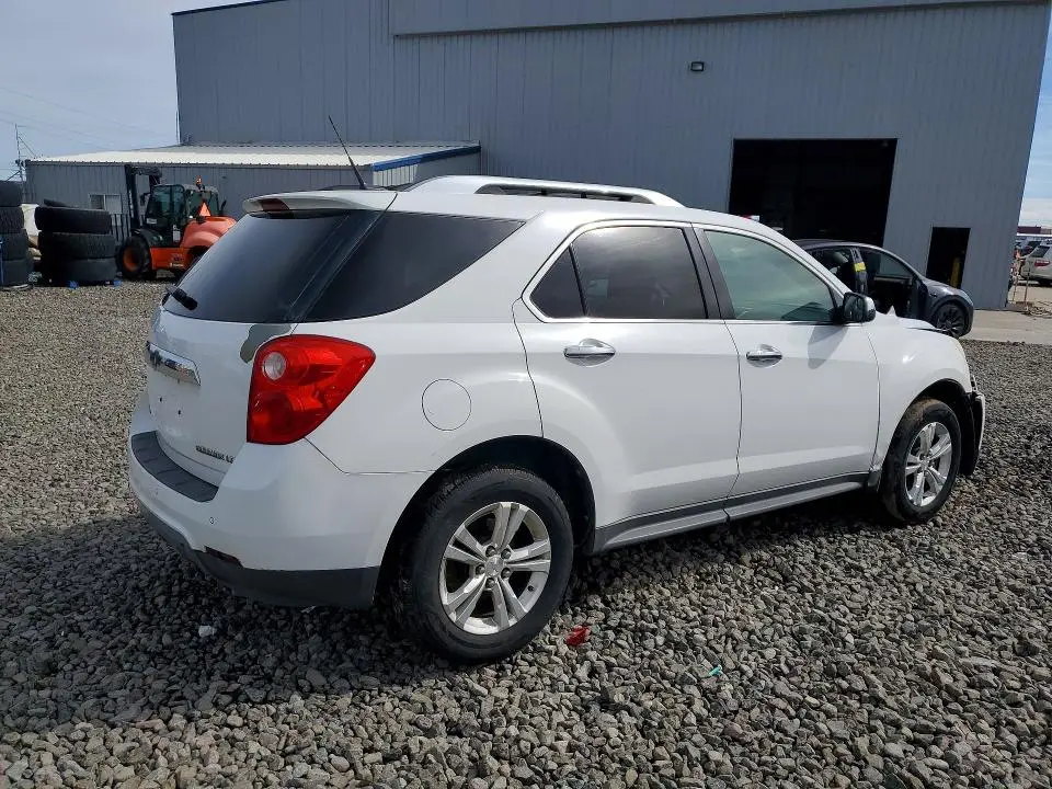 2012 CHEVROLET EQUINOX LTZ  