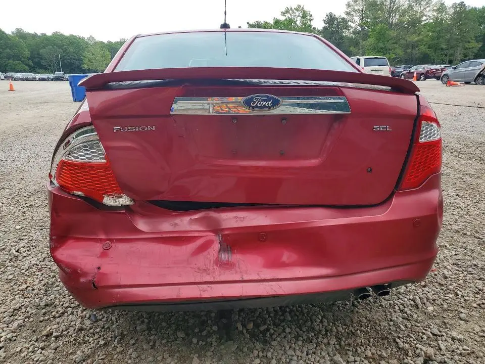 2010 FORD FUSION SEL  