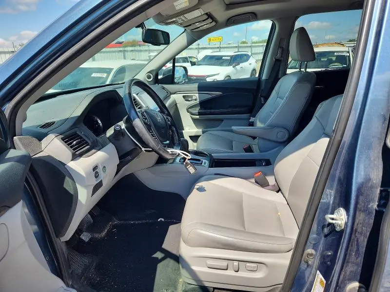 2017 HONDA PILOT EXL  
