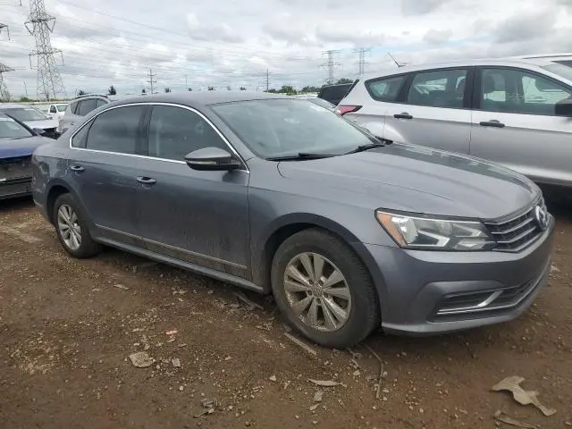 2017 VOLKSWAGEN PASSAT S