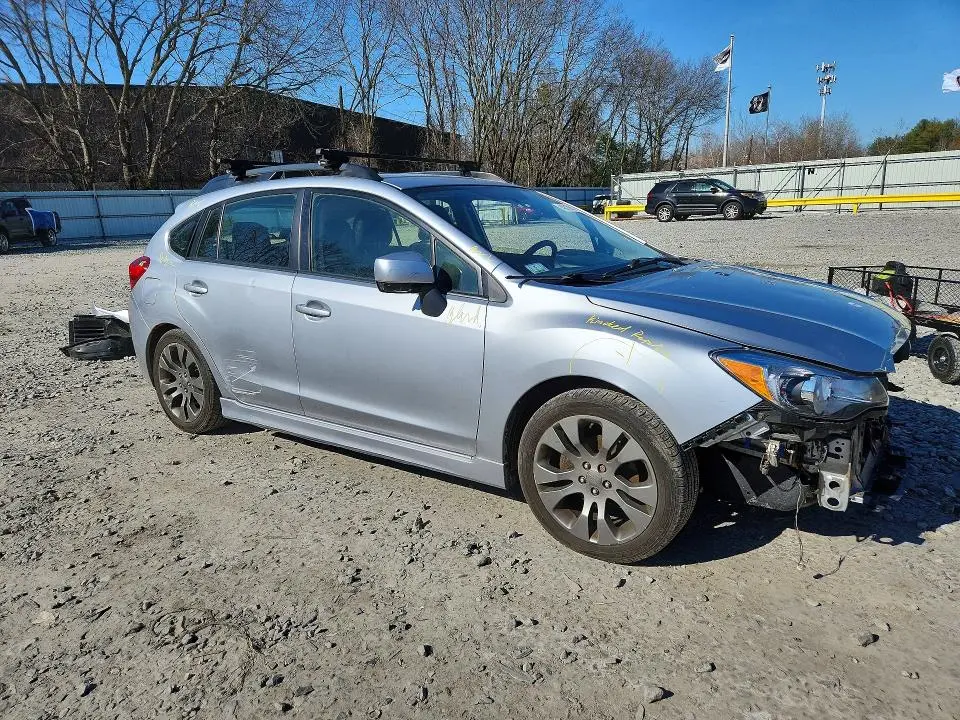 2013 SUBARU IMPREZA SPORT LIMITED  