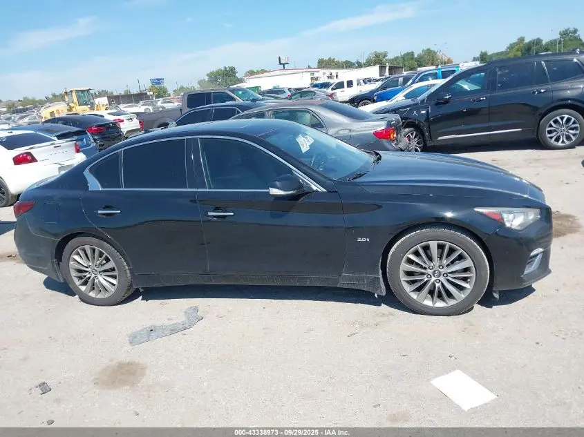 2018 INFINITI Q50 2.0T LUXE