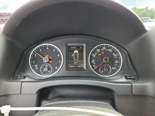 2016 VOLKSWAGEN TIGUAN S  