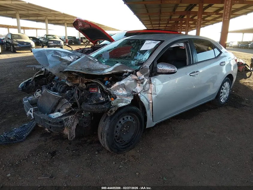 2014 TOYOTA COROLLA S