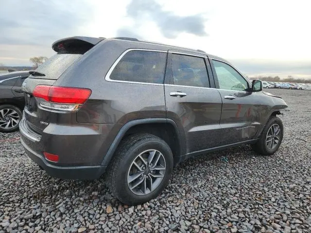 2019 JEEP GRAND CHEROKEE LIMITED  