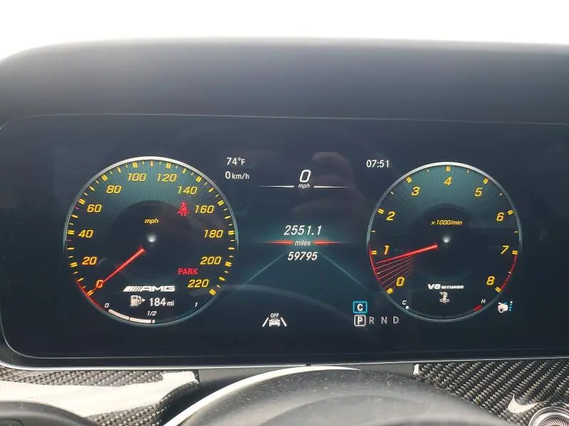 2020 MERCEDES-BENZ AMG GT 63 S  