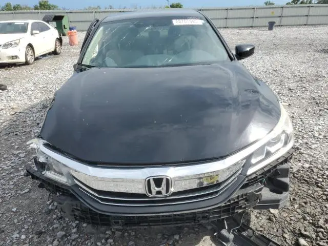 2016 HONDA ACCORD LX  