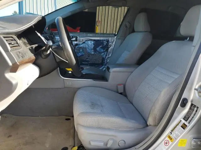 2016 TOYOTA CAMRY LE