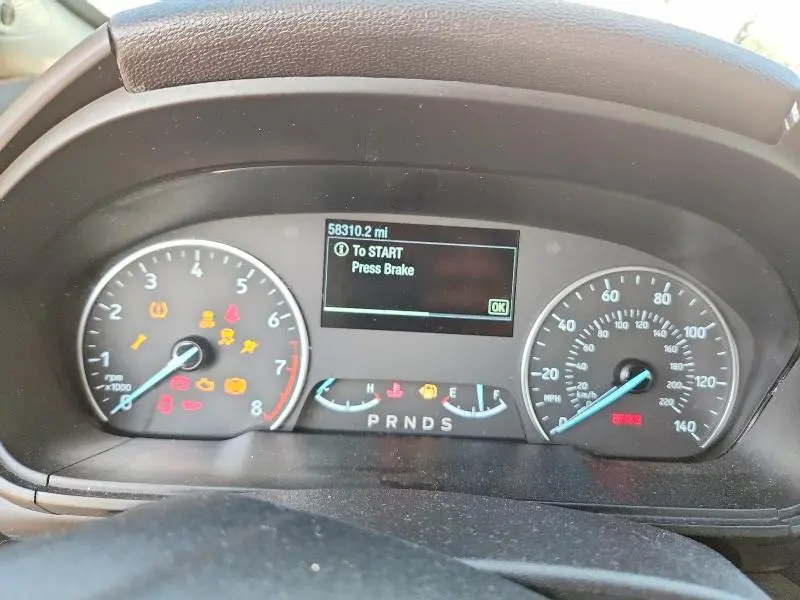 2020 FORD ECOSPORT TITANIUM  