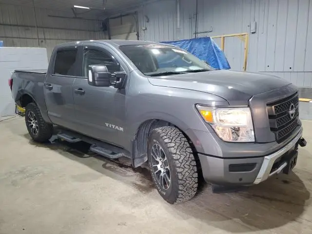2023 NISSAN TITAN SV  