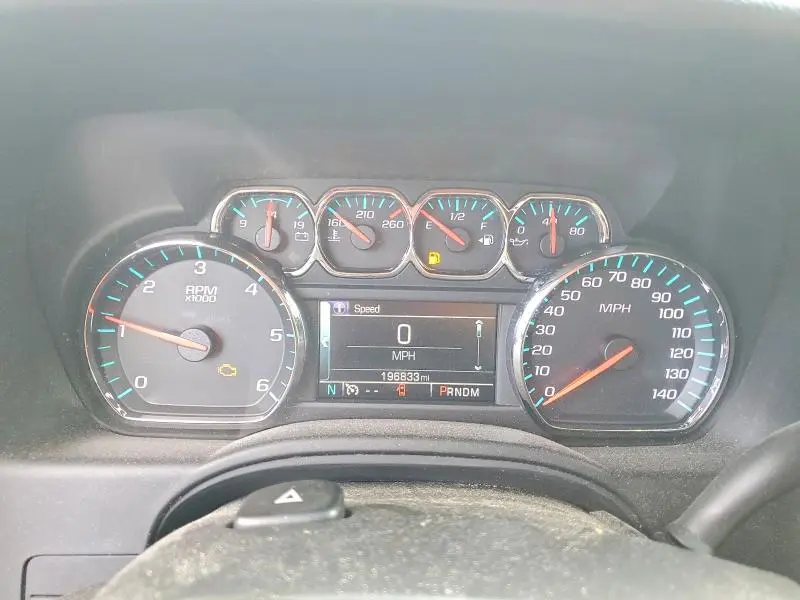 2015 CHEVROLET TAHOE K1500 LT  
