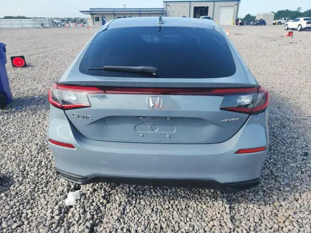 2022 HONDA CIVIC SPORT  