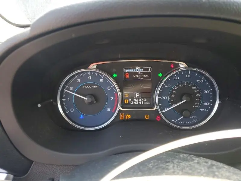 2016 SUBARU CROSSTREK PREMIUM  