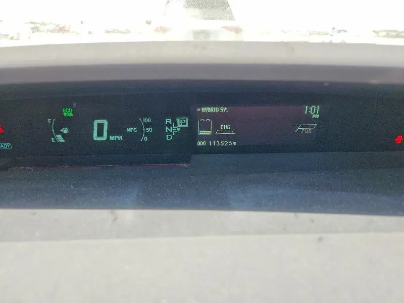2011 TOYOTA PRIUS TWO  